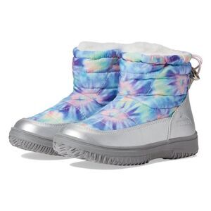 Tundra Unisex Kids Bethel Tie-Dye Rainbow Water Resistant Boots Size 13 NWT